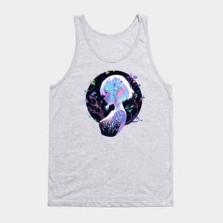 Glowing Goddess of Forest Tank Top